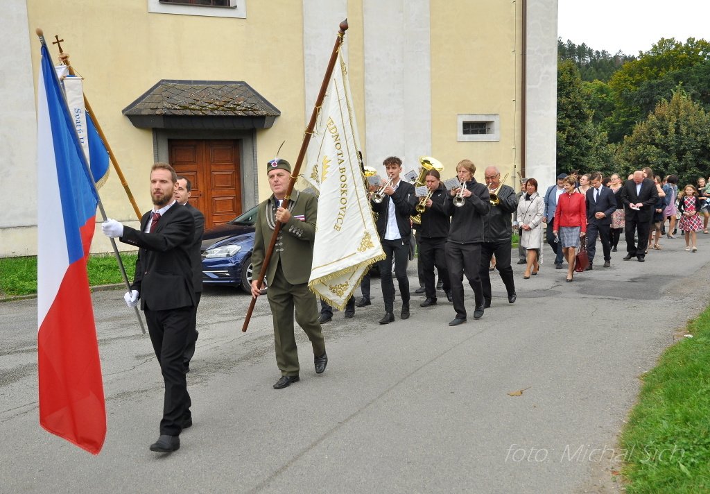 Oslavy 100. výročí založení Orla ve Vel. Opatovicích  18.9.2021